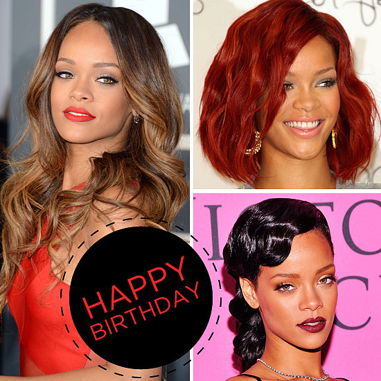 Happy Birthday, Rihanna! See Her 30 Best Hairstyles Over The Years Happy Birthday, Rihanna! See Her 30 Best Hairstyles Over The Years