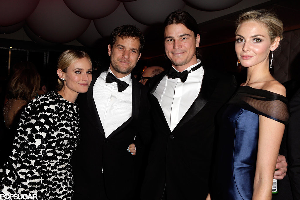 Diane Kruger and boyfriend Joshua Jackson hung out with Josh Hartnett and Tamsin Egerton at Vanity Fair's Oscar afterparty.
Diane Kruger and boyfriend Joshua Jackson hung out with Josh Hartnett and Tamsin Egerton at Vanity Fair's Oscar afterparty.