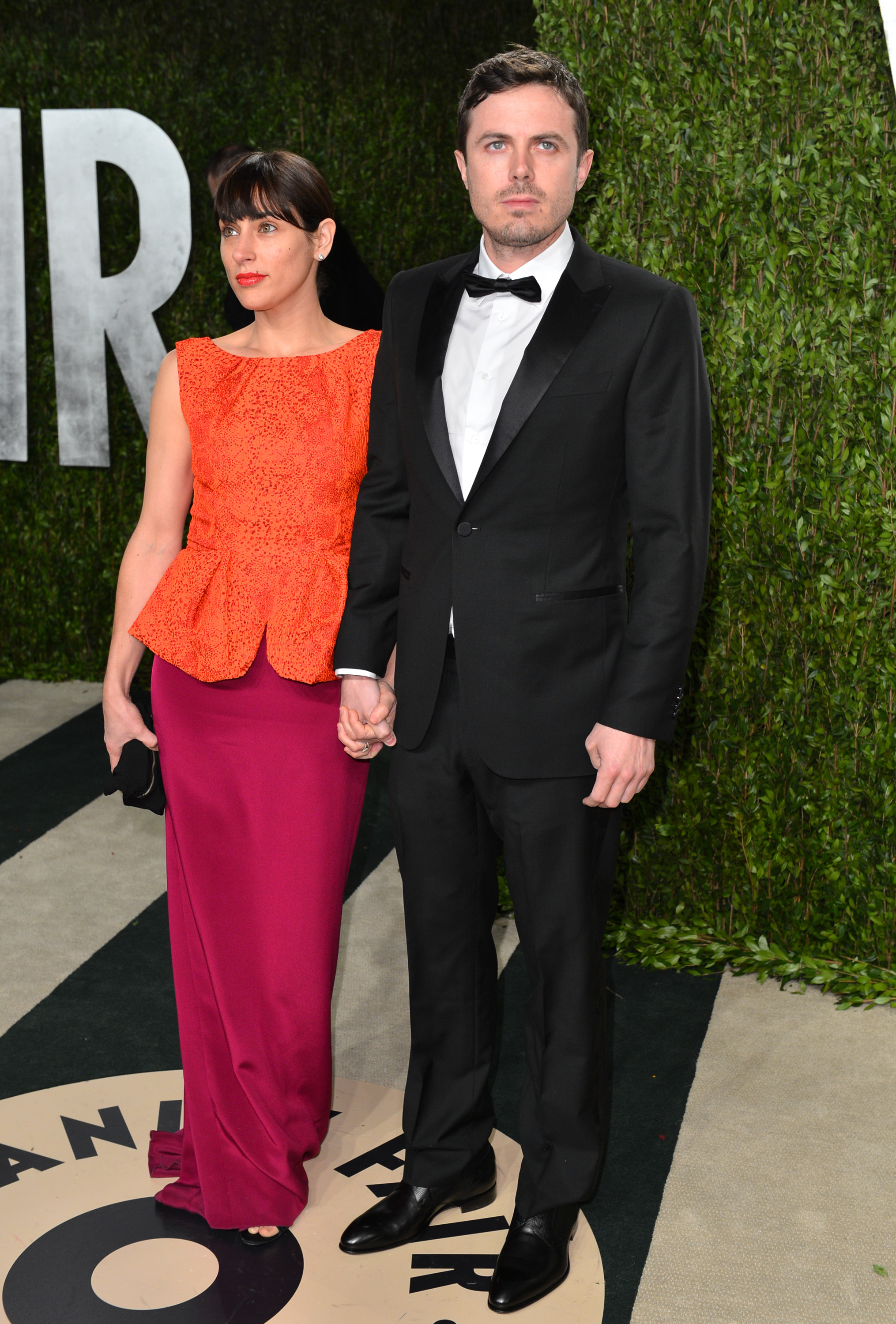 Casey Affleck couple