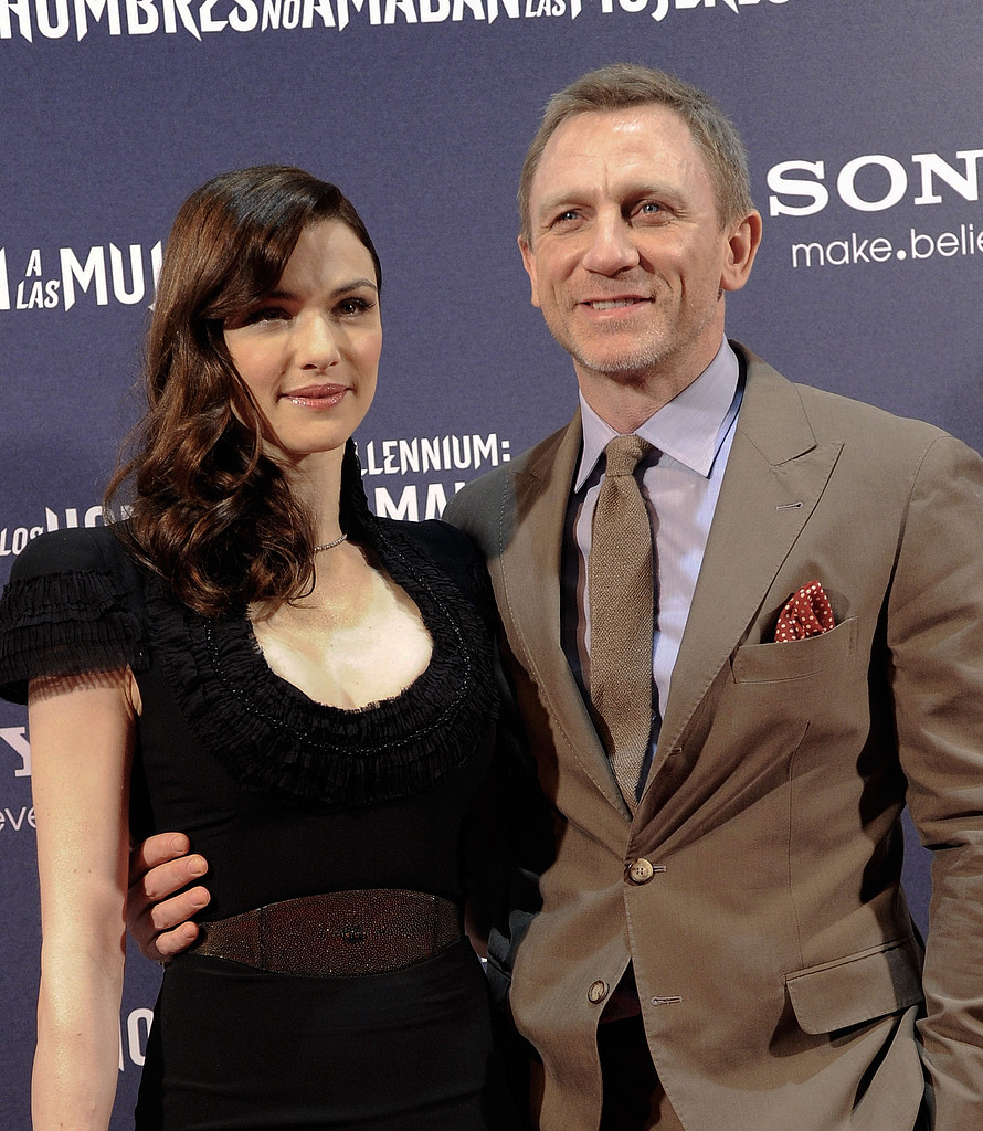 Daniel Craig and Rachel Weisz Daniel Craig and Rachel Weisz