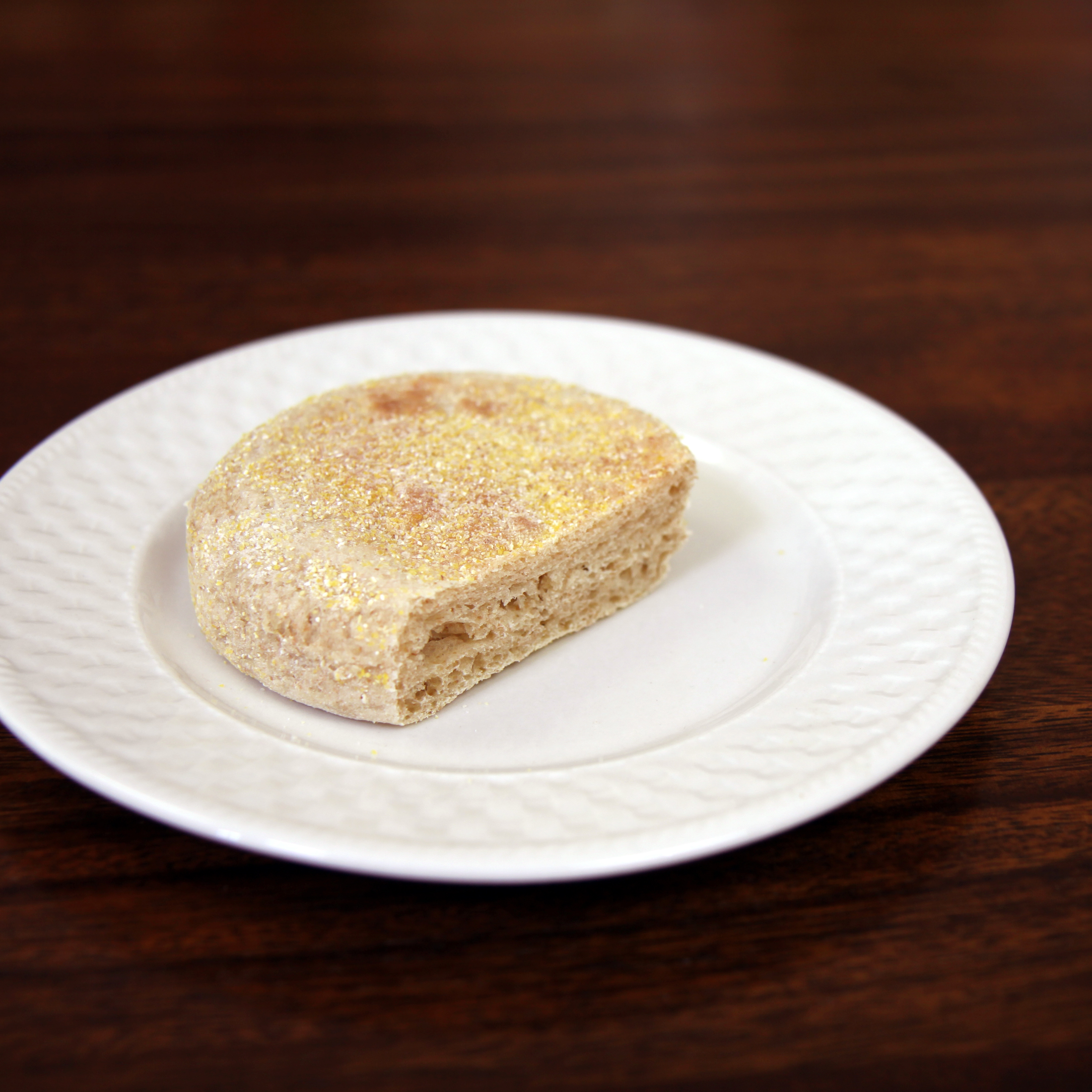 Whole Wheat English Muffin What 100 Calories Really Looks Like Bread