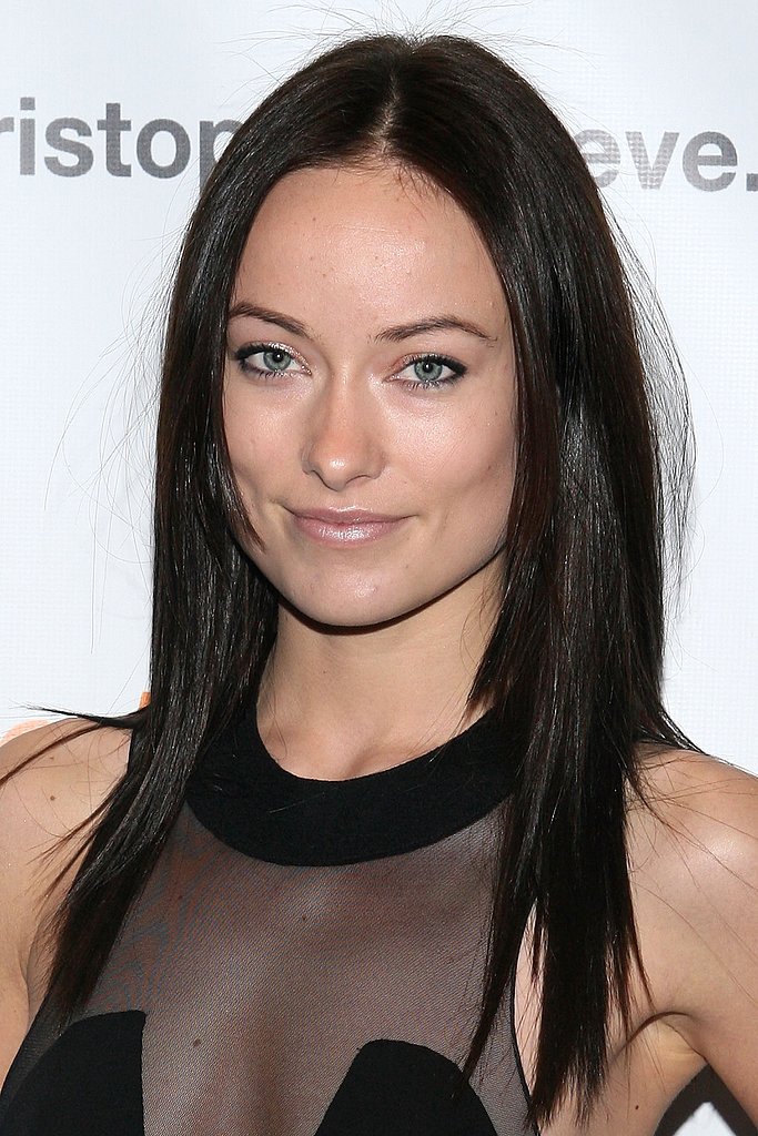 Olivia Wilde black hair Olivia Wilde black hair