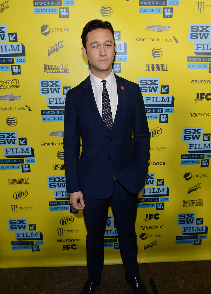Joseph Gordon-Levitt got dressed up for Don Jon's Addiction at SXSW.
Joseph Gordon-Levitt got dressed up for Don Jon's Addiction at SXSW.
