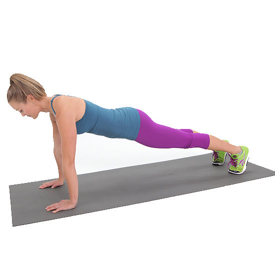 Elbow Plank vs. Full Plank POPSUGAR Fitness