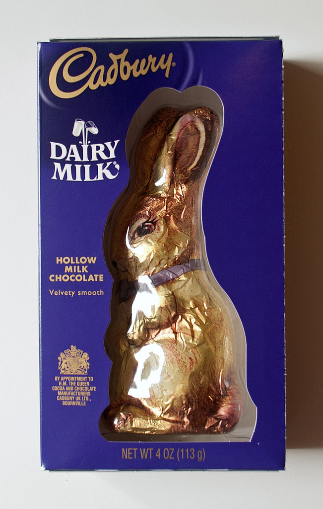 Cadbury Dairy Milk Hollow Milk Chocolate Bunny We Tried 10 Chocolate Easter Bunnies So You Don