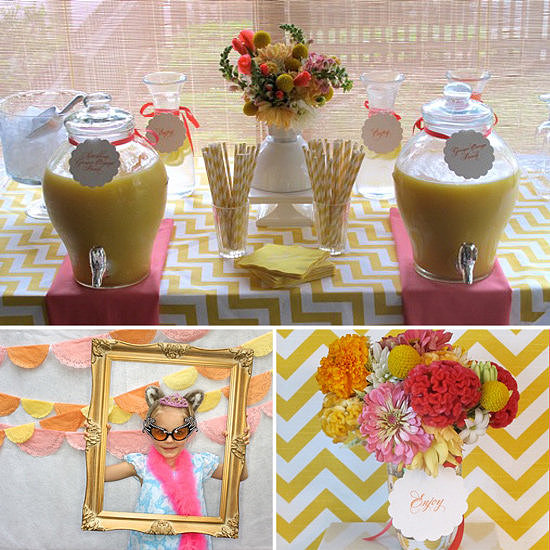 Bright and Cheerful Baby Girl Shower Bright and Cheerful Baby Girl Shower