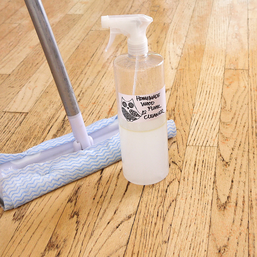 Homemade Wood-Floor Cleaner | POPSUGAR Smart Living