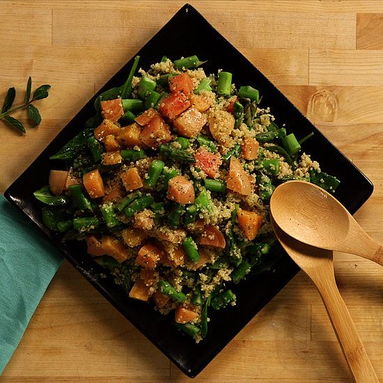 Slightly Restrained: Asparagus Detox Salad Slightly Restrained: Asparagus Detox Salad