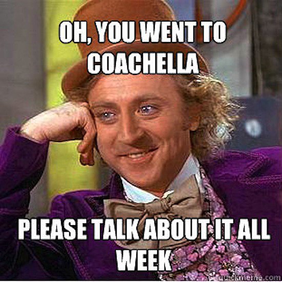 Coachella Memes Popsugar Tech 