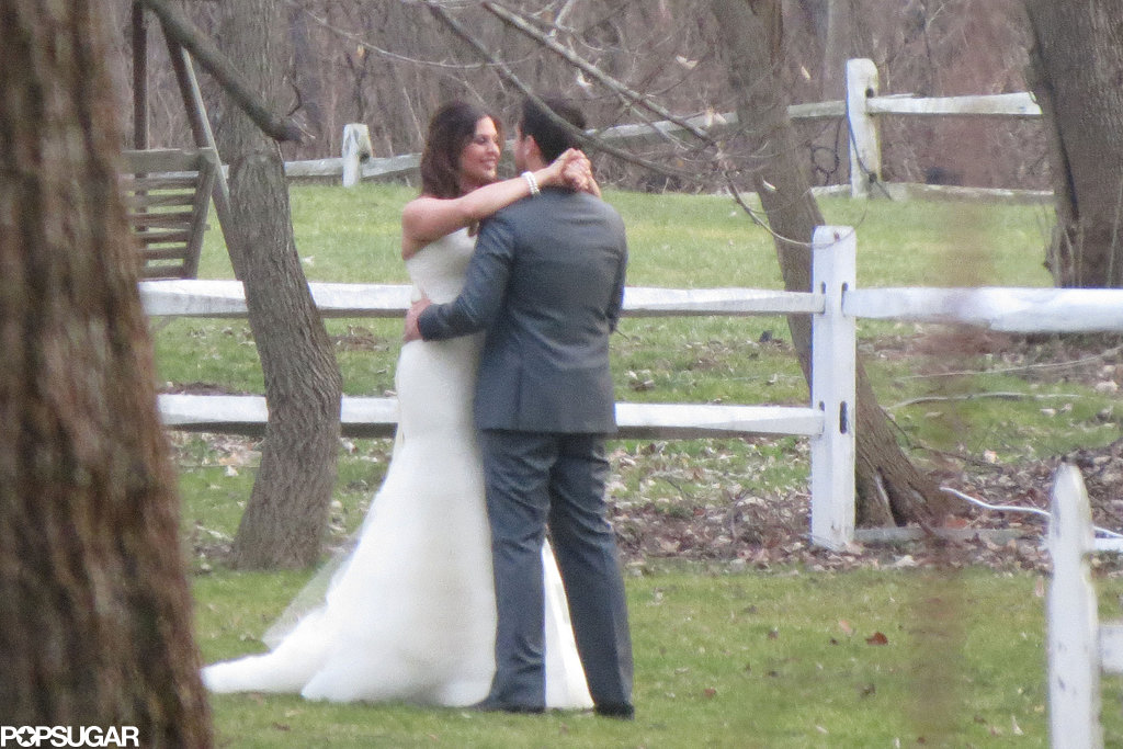 Lady Antebellum's Hilary Scott became the wife of Chris Tyrell in January 2012 in upstate New York.
Lady Antebellum's Hilary Scott became the wife of Chris Tyrell in January 2012 in upstate New York.