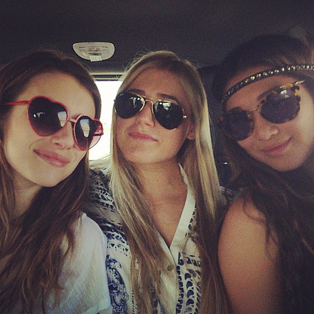 Emma Roberts was en route to Coachella with her girlfriends on Friday.
Source: Instgram user emmaroberts6
Emma Roberts was en route to Coachella with her girlfriends on Friday.
Source: Instgram user emmaroberts6
