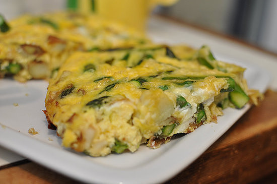 Spring Veggie Frittata Spring Veggie Frittata