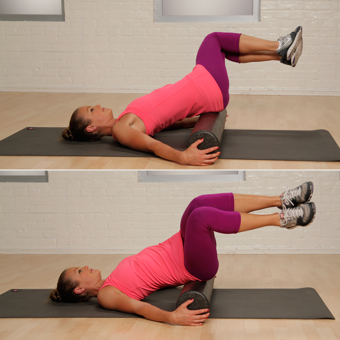 Knee Pain: Glute Roll | 40 Exercises That Prevent Common Workout ...
