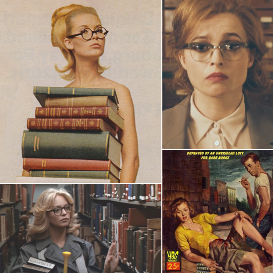 The Evolution Of Sexy Librarians In Pop Culturethere Seems To Be Two