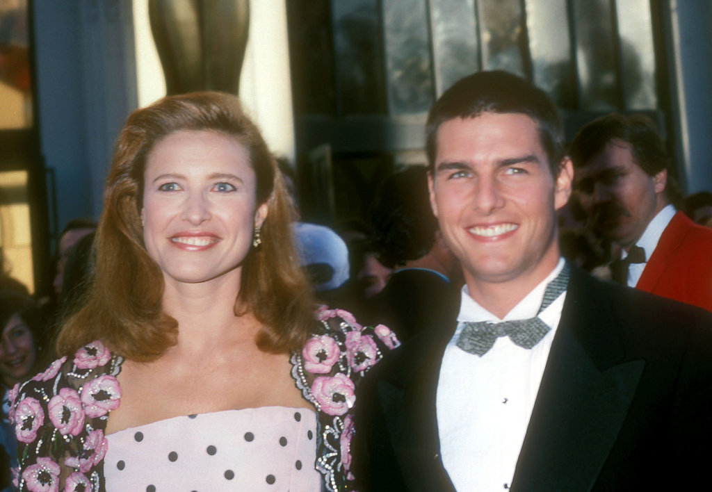 Before Nicole Kidman and Katie Holmes, Tom Cruise wed actress Mimi Rogers in May 1987. They finalized their divorce in February 1990.<br /><br />
