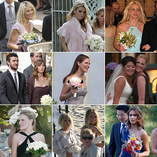 Many celebrities have walked down the aisle without saying "I do," and POPSUGAR Celebrity is taking a look at all of the stars to slip on a bridesmaid dress over the years.
Many celebrities have walked down the aisle without saying "I do," and POPSUGAR Celebrity is taking a look at all of the stars to slip on a bridesmaid dress over the years.
