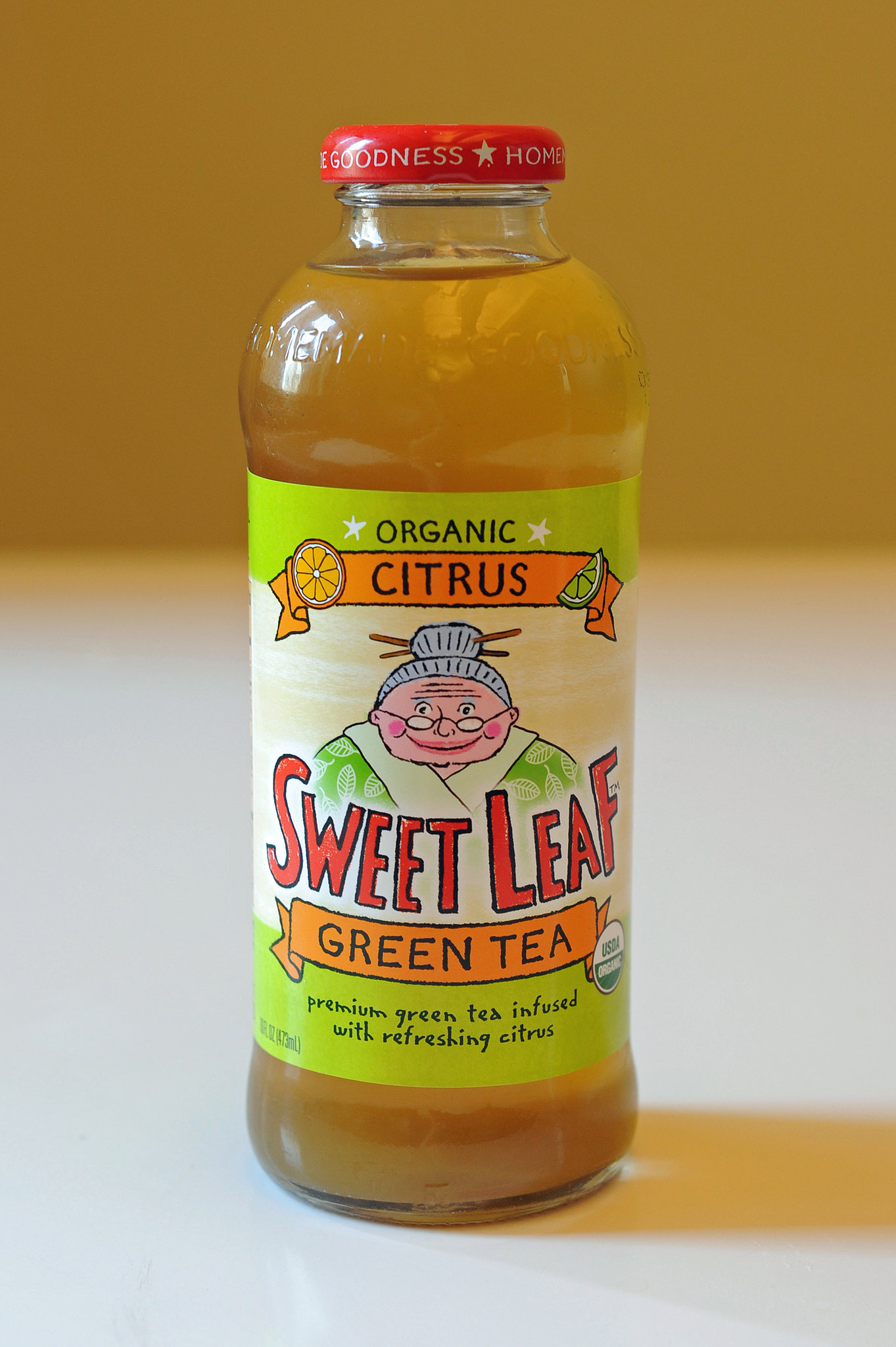 Sweet Leaf Citrus Green Tea 5 Iced Teas We Love Right Now POPSUGAR Food