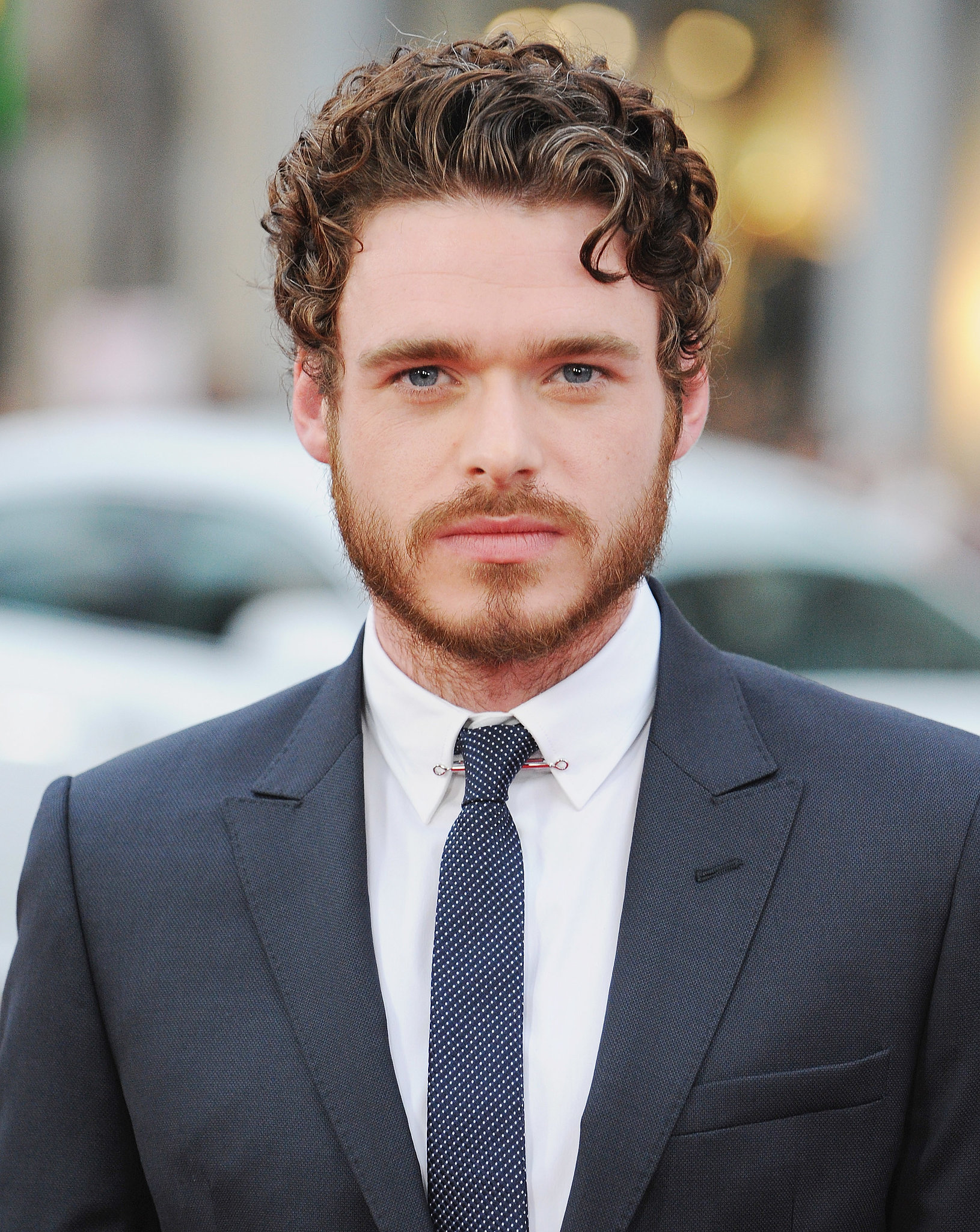 Smoldering Scot Richard Madden of Game of Thrones will bring his curly locks to the screen - Smoldering-Scot-Richard-Madden-Game-Thrones-bring-his