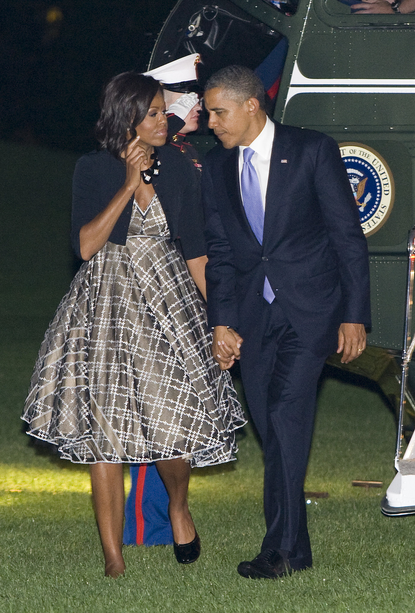 Michelle Obamas First Lady Style Michelle Obamas Latest Look Is