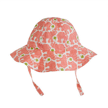 Rikshaw Design's Spiced Orange Elephant Hat ($30) evokes a taste of the exotic.
Rikshaw Design's Spiced Orange Elephant Hat ($30) evokes a taste of the exotic.