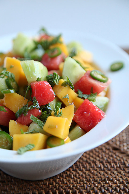 Cut Uniform Dices Or Slices 10 Tricks For Better Fruit Salads Popsugar Food