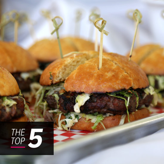 The Top 5 Finalists From the Build a Better Burger Contest The Top 5 Finalists From the Build a Better Burger Contest