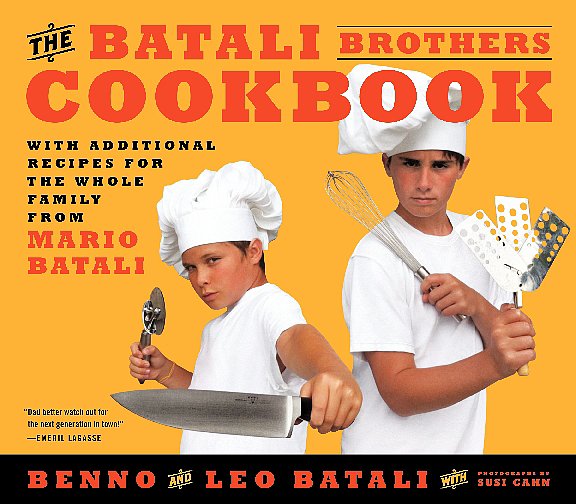 A New Cookbook by Mario Batali's Culinary Kids A New Cookbook by Mario Batali's Culinary Kids