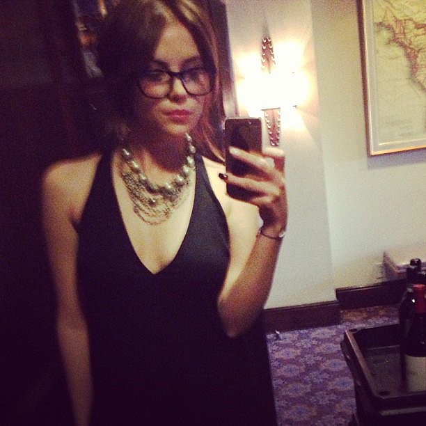 Ashley Benson captured a moment in February 2013 while wearing a slinky black dress.
Source: Instagram user itsashbenzo
Ashley Benson captured a moment in February 2013 while wearing a slinky black dress.
Source: Instagram user itsashbenzo