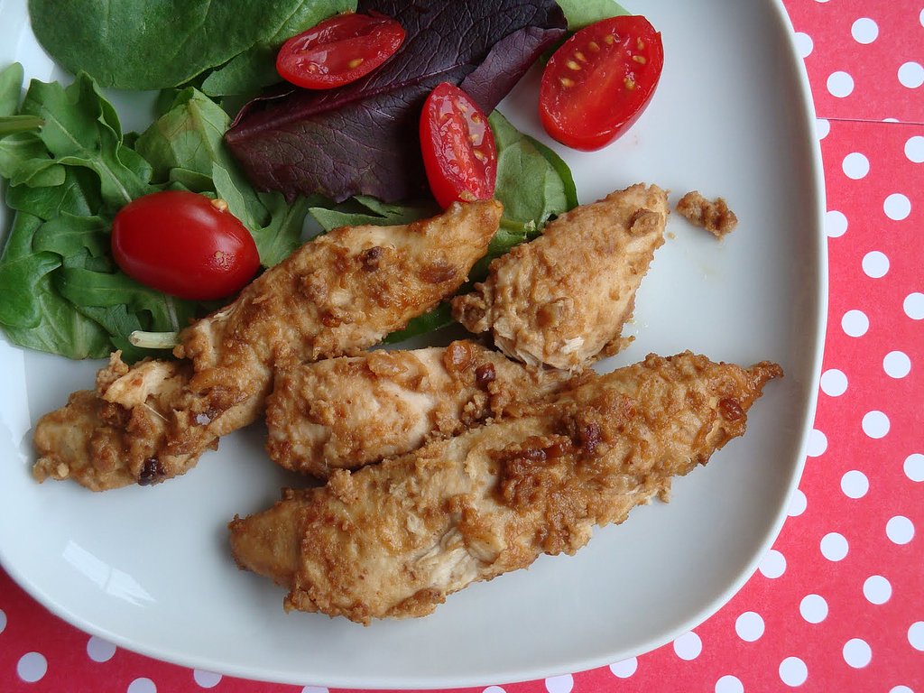 Grilled Peanut Butter Chicken Grilled Peanut Butter Chicken