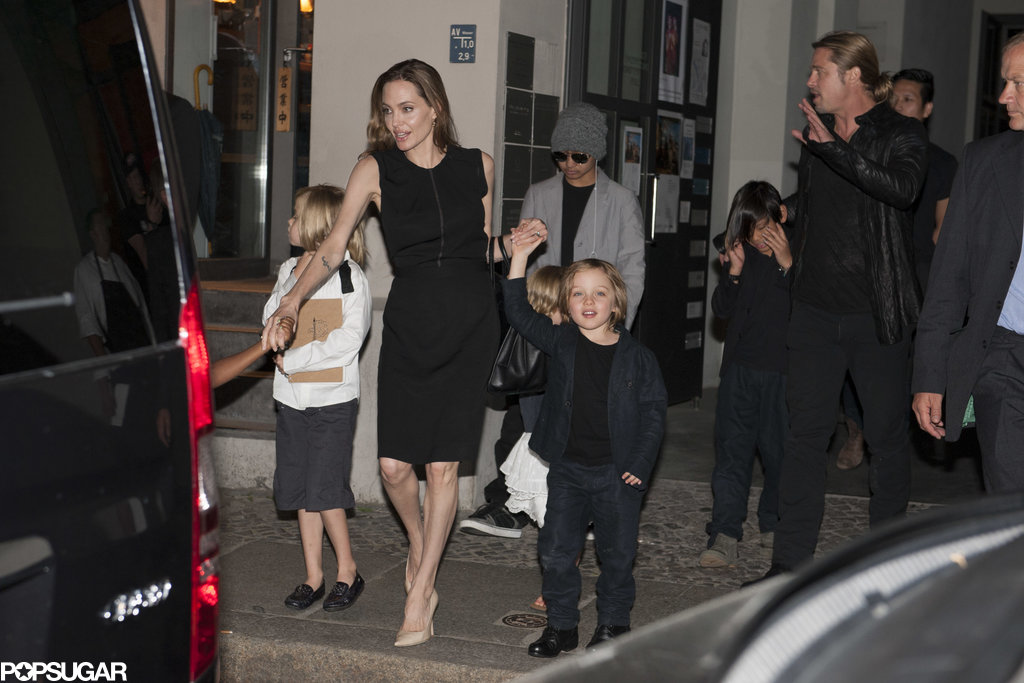 Angelina Jolie Celebrates Her Birthday With the Whole Family in Berlin Angelina Jolie Celebrates Her Birthday With the Whole Family in Berlin
