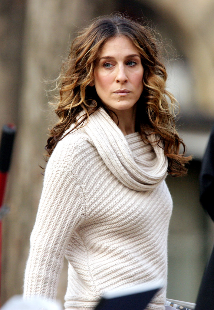 Carrie Bradshaw Hair Looks From Sex And The City Popsugar Beauty 