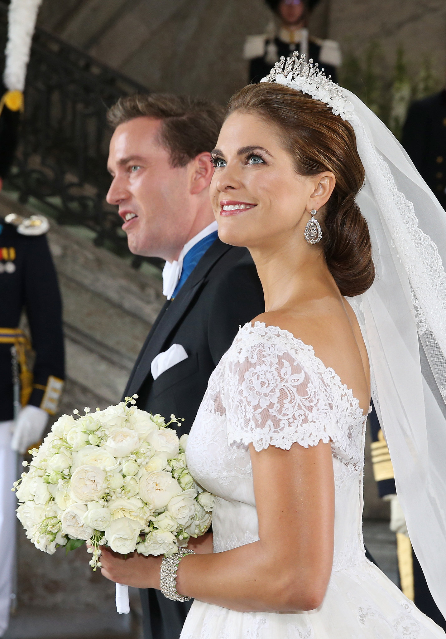 Princess Madeleine Of Sweden Married Christopher Oneill Swedens