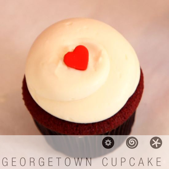 Get the Dish: Georgetown Cupcake's Red Velvet Cupcakes