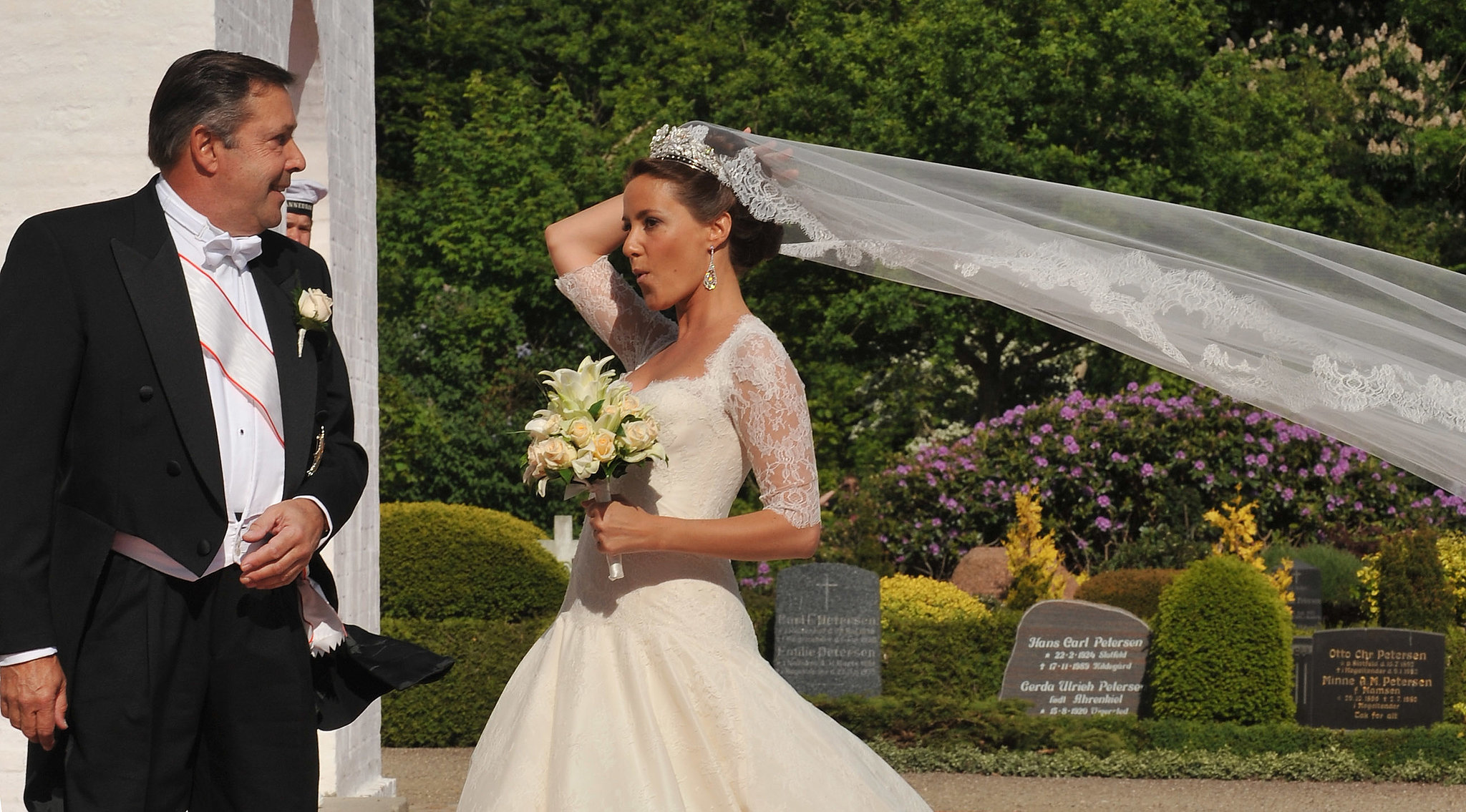 Prince Joachim And Marie Cavallier The Bride Marie Cavallier Who The Most Stunning Royal