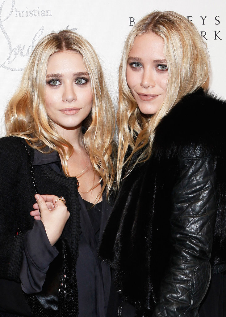 At a Christian Louboutin cocktail party in 2011, the pair dressed up in black with matching beauty looks.
At a Christian Louboutin cocktail party in 2011, the pair dressed up in black with matching beauty looks.