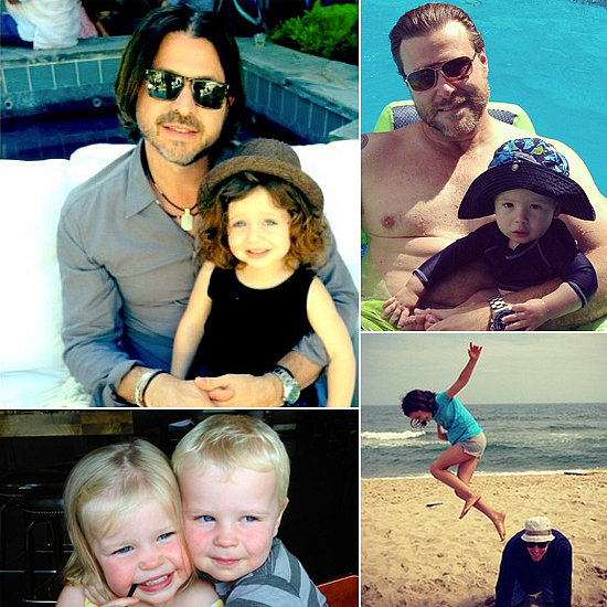 Celeb Parents Share Their Father's Day Pictures Celeb Parents Share Their Father's Day Pictures