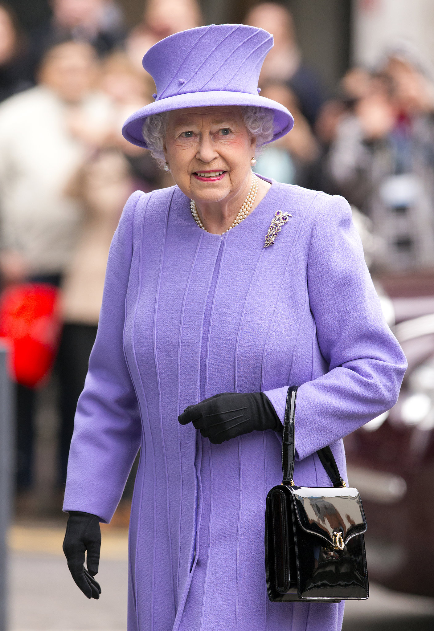 GreatGrandmother Queen Elizabeth II How Is New Royal Baby Mia Grace