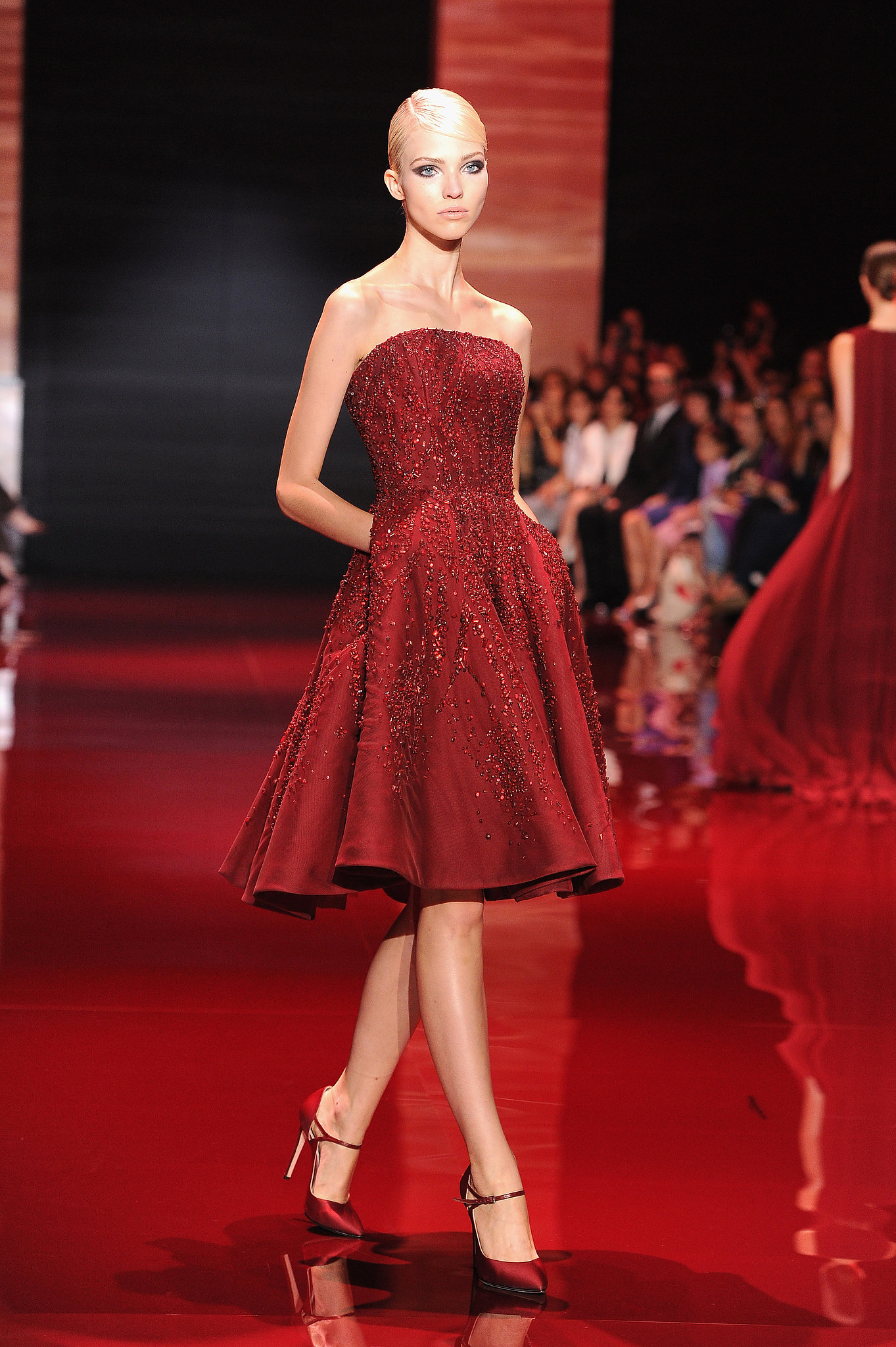 Elie Saab Haute Couture Fall 2013 Elie Saab Haute Couture Fall 2013 Popsugar Fashion 8407