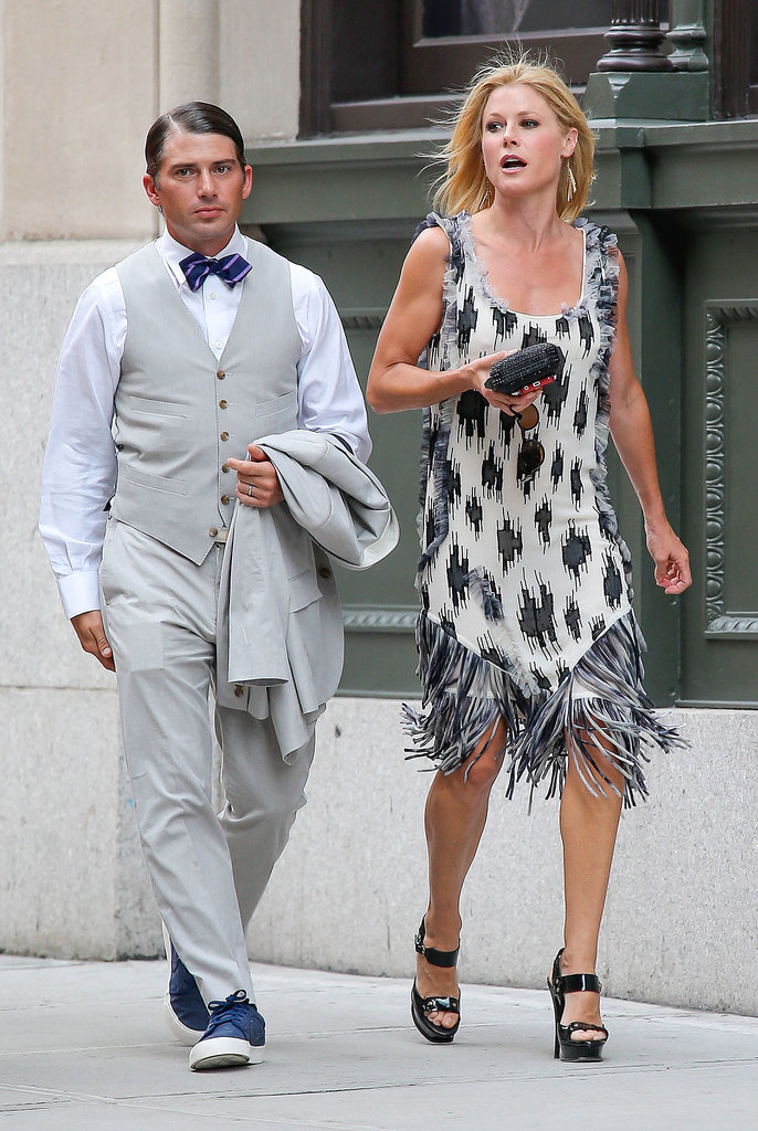 Julie Bowen and Scott Phillips arrived together. | Stars ...