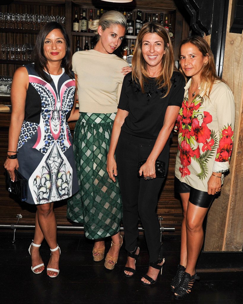 Roopal Patel, Erika Bearman, Nina Garcia, and Sara Beltran were all smiles at the Lyst launch party.
Roopal Patel, Erika Bearman, Nina Garcia, and Sara Beltran were all smiles at the Lyst launch party.