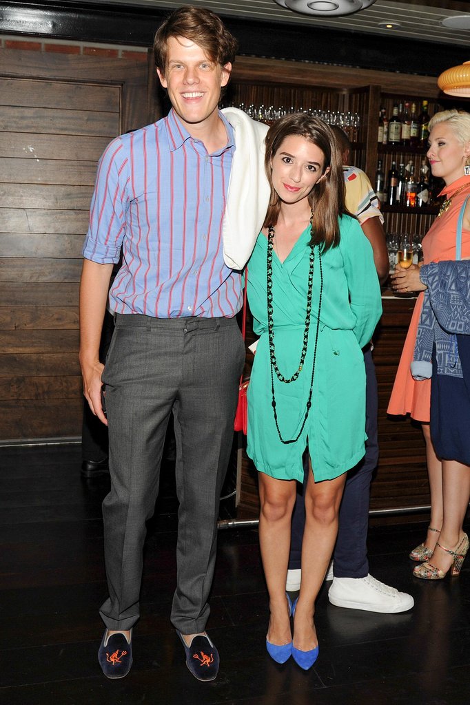 Wes Gordon and Cannon Hodge made a bright pair at Lafayette for the Lyst Universal Shopping Cart launch event.
Wes Gordon and Cannon Hodge made a bright pair at Lafayette for the Lyst Universal Shopping Cart launch event.