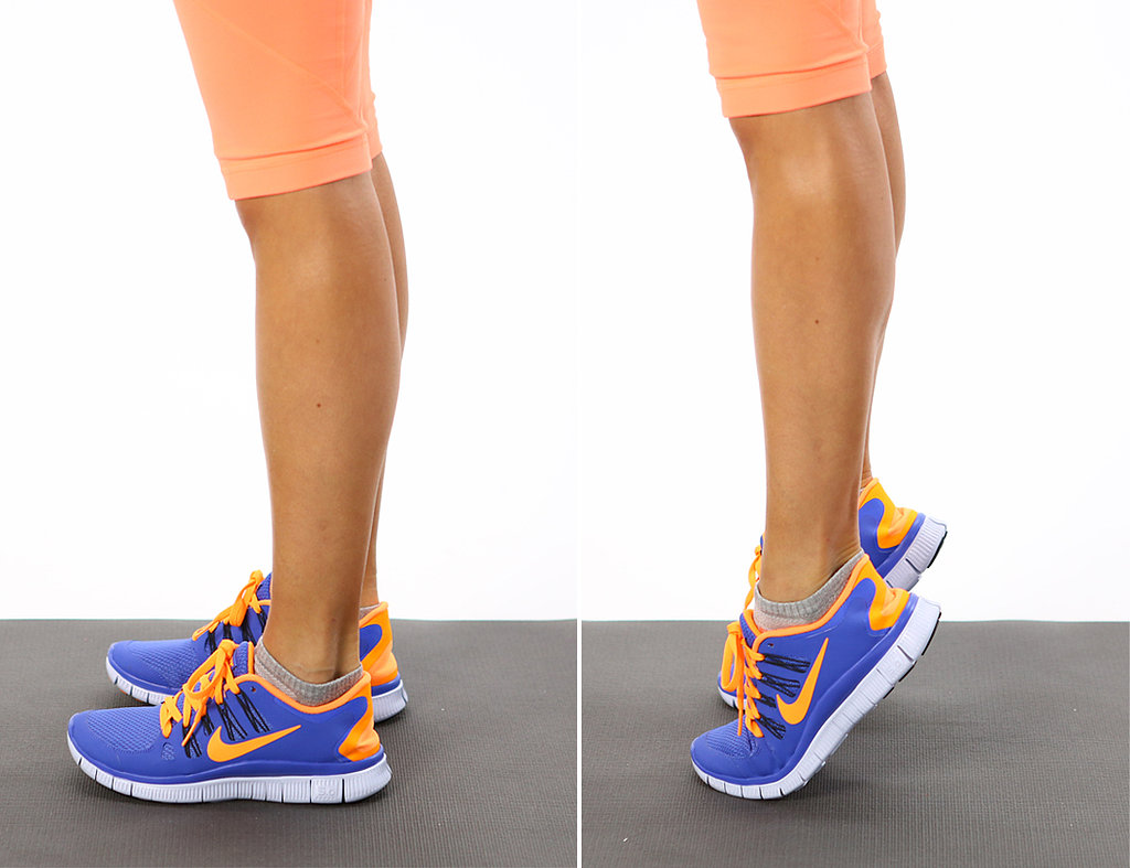 AnkleStrengthening Exercises POPSUGAR Fitness
