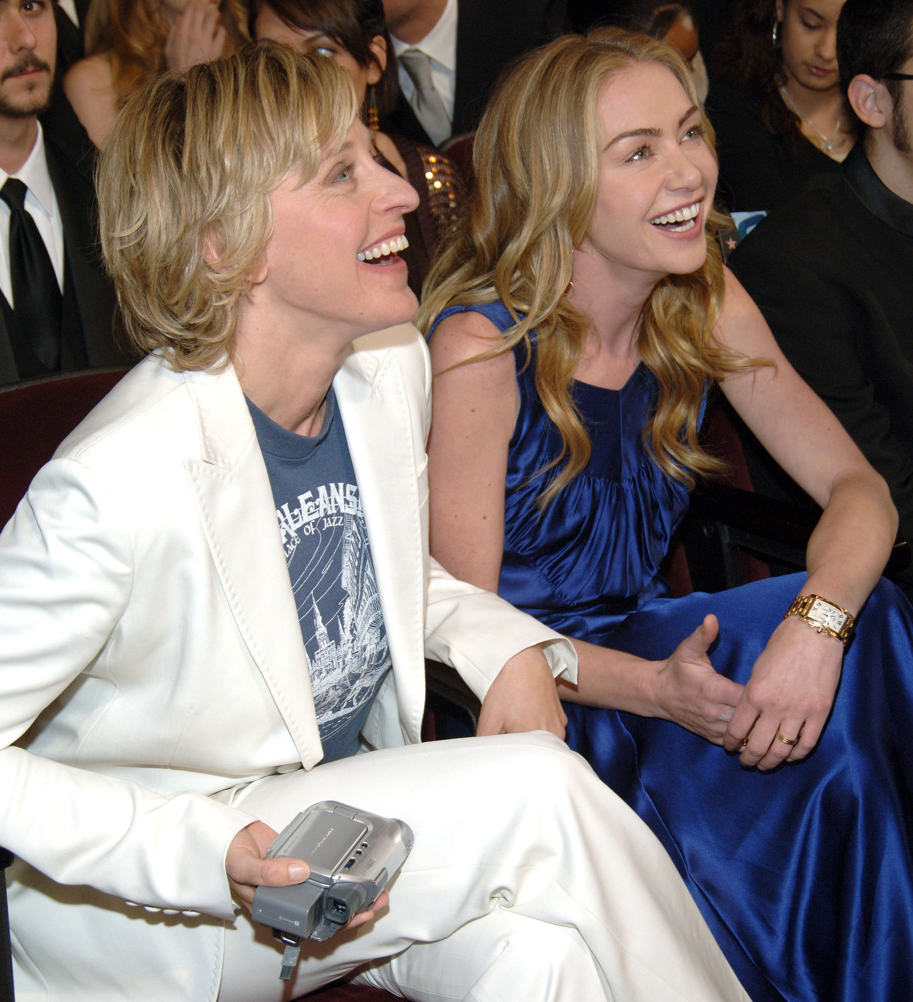 Ellen and portia wedding rings