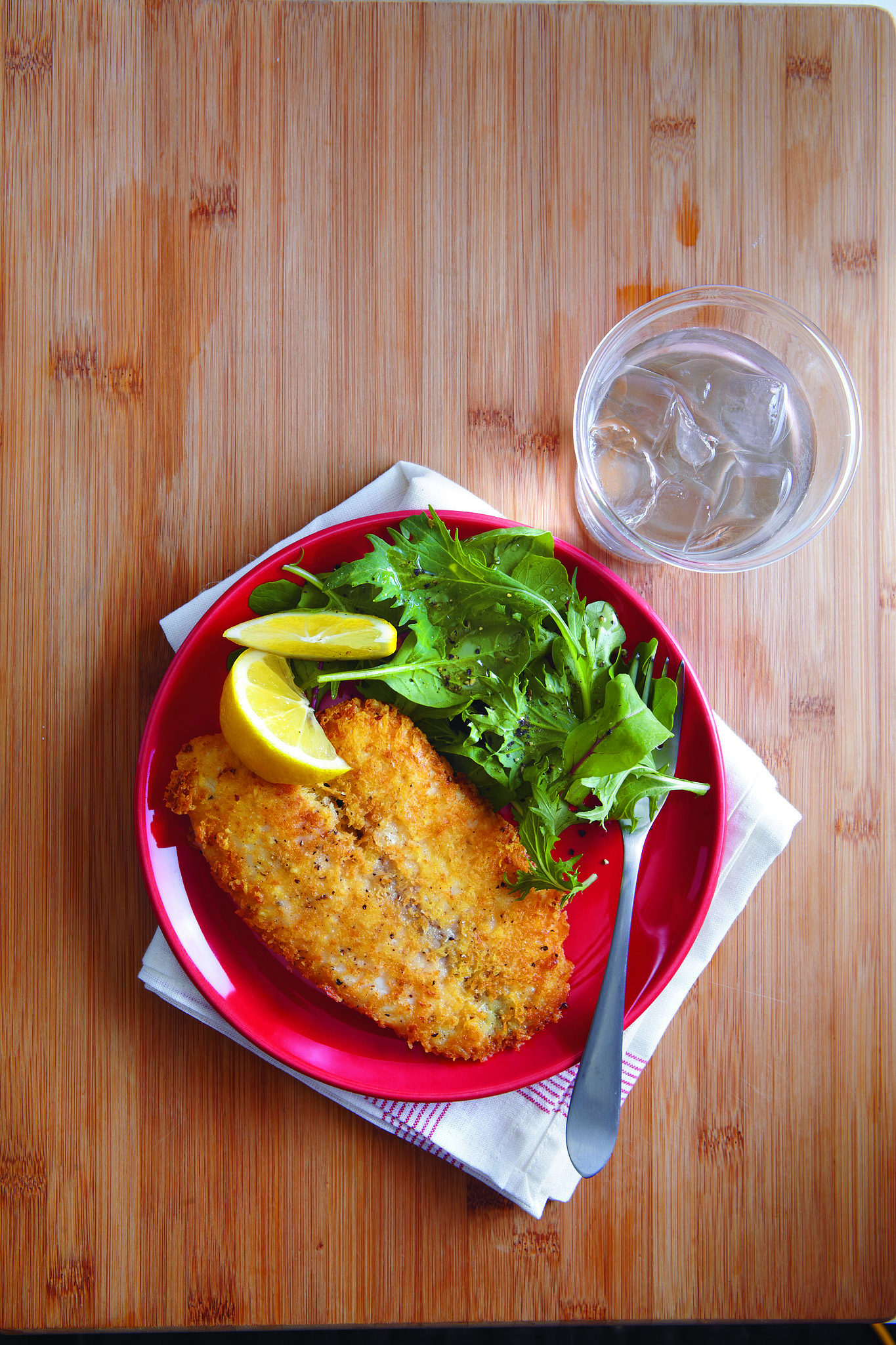 Parmesan-Crusted Tilapia | Dinnertime Crunch: 26 Easy 30-Minute Meals ...