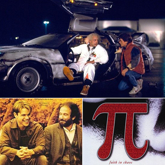 From Jiggawatts to Pi: Movies Where Math Is #1 From Jiggawatts to Pi: Movies Where Math Is #1