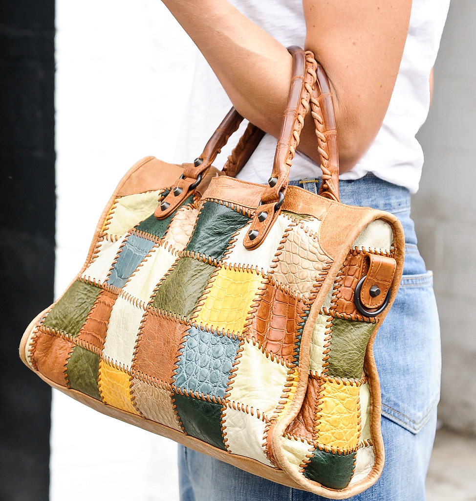 There's nothing we don't love about a Balenciaga bag, especially when it's patchworked.
There's nothing we don't love about a Balenciaga bag, especially when it's patchworked.