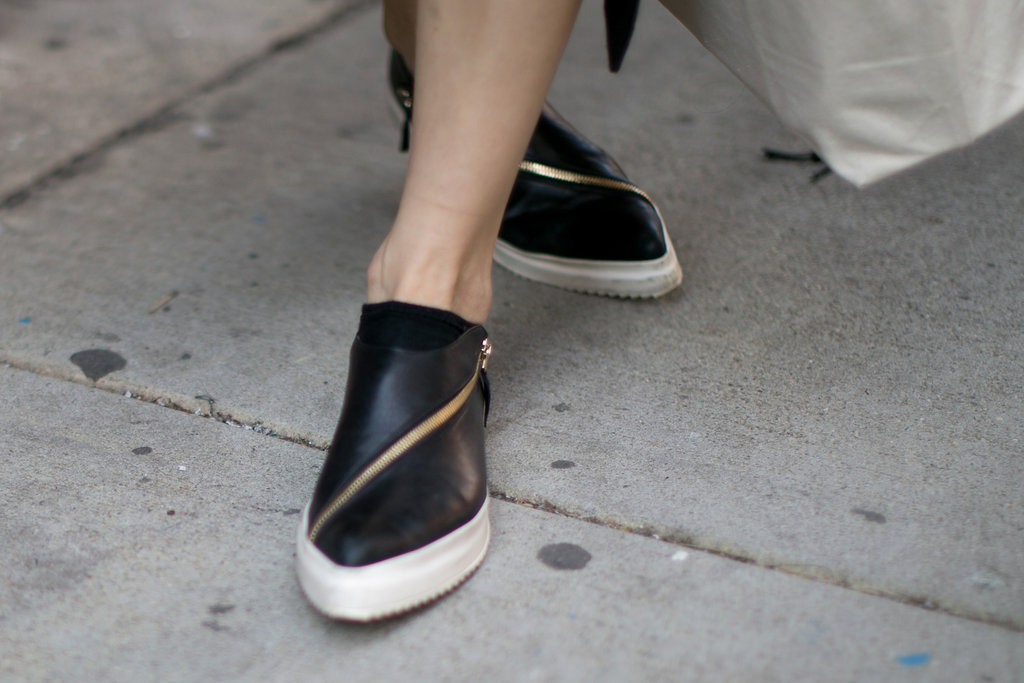 Slip-ons never looked cooler.
Slip-ons never looked cooler.