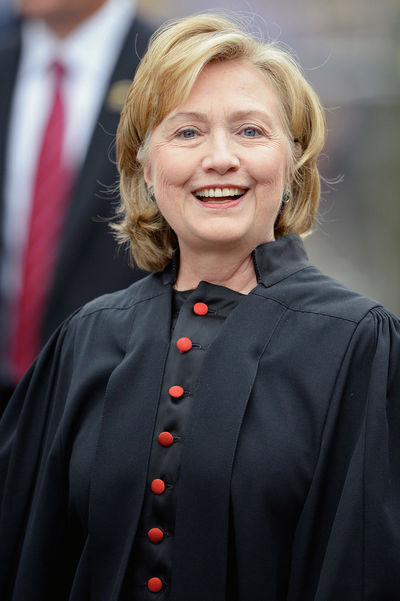 Hillary Clinton | A-List Doctorates: Stars With Honorary Degrees | POPSUGAR Celebrity