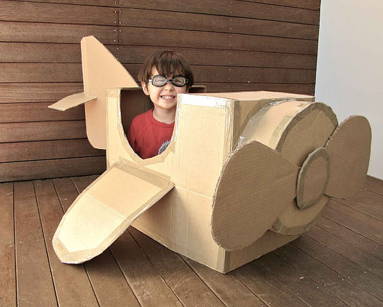 DIY Cardboard Box Halloween Costumes DIY Cardboard Box Halloween Costumes