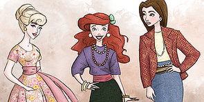 '90s Jasmine?! Disney Princesses Dressed by Year '90s Jasmine?! Disney Princesses Dressed by Year